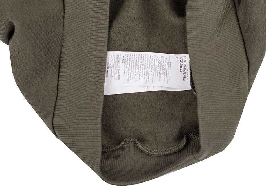 Vyrų Under Armour Rival Fleece Logo HD džemperis, alyvuogių spalvos 1379758 390 M
