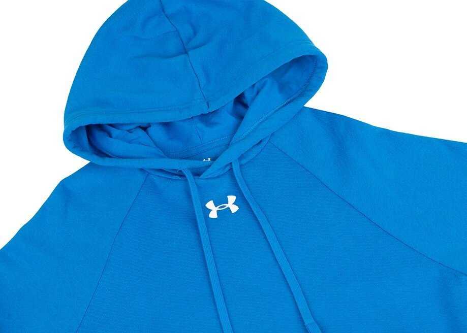Vyriškas džemperis su gobtuvu Under Armour Rival Fleece, mėlynas
