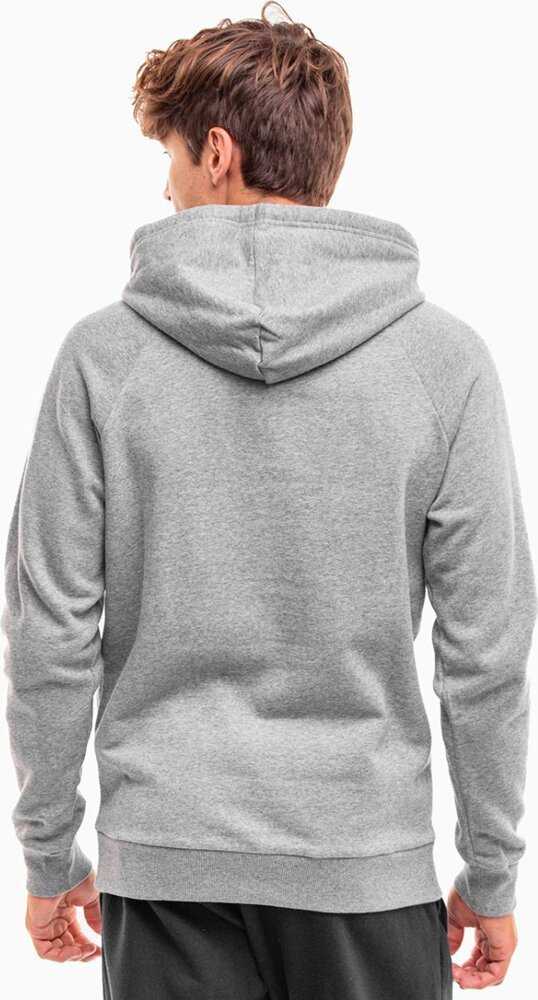 Vyriškas džemperis su gobtuvu Under Armour Rival Fleece, pilkas