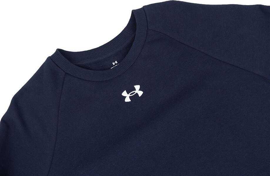 Vyriški „Under Armour Rival Fleece Crew“ megztiniai, tamsiai mėlyni, Mėlyna 1379755 410