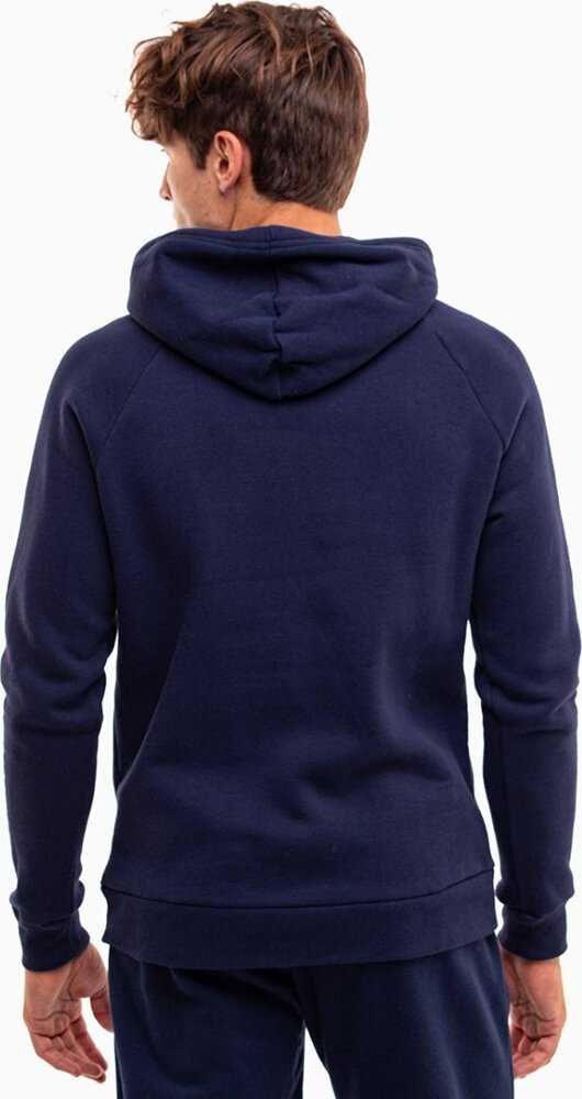 UAR Under Armour Rival Fleece Logo HD vyriškas džemperis tamsiai mėlynas mėlynas 1379758 410 L