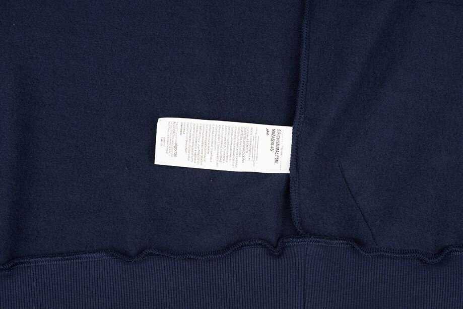 UAR Under Armour vyriški „Rival Fleece“ džemperiai su gobtuvu, mėlyni, Mėlyna 1379767 410