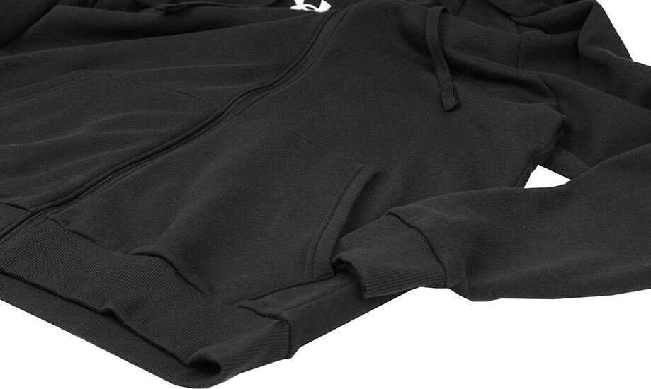 UAR Under Armour Men’s Rival Fleece FZ Hoodie juodas 1379767 001