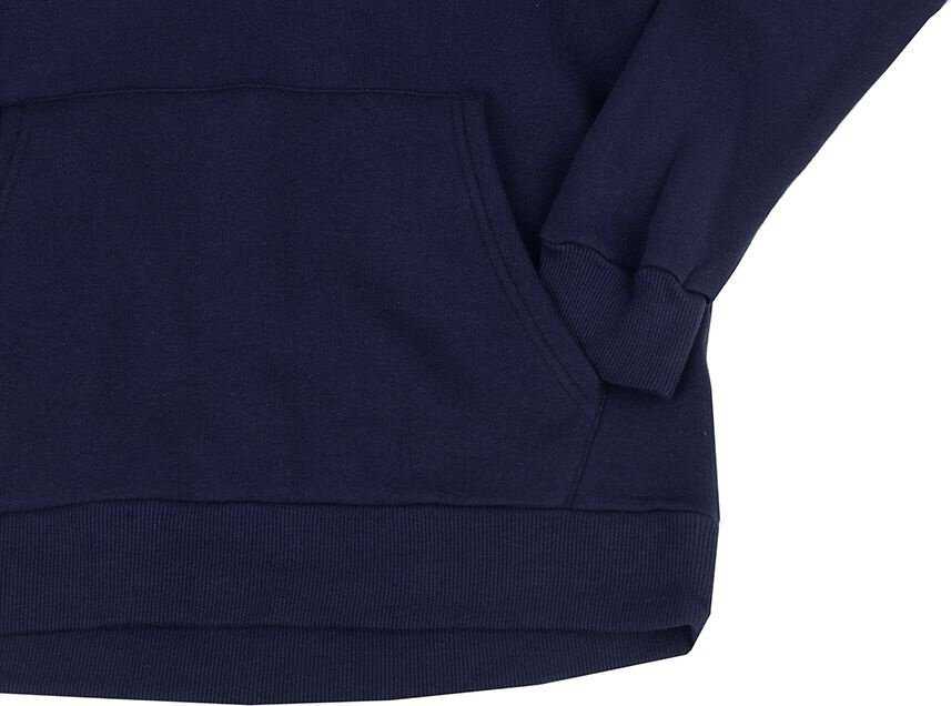 UAR Under Armour Rival Fleece Logo HD vyriškas džemperis tamsiai mėlynas mėlynas 1379758 410 L