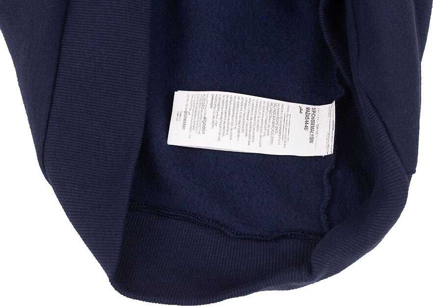 UAR Under Armour Rival Fleece Logo HD vyriškas džemperis tamsiai mėlynas mėlynas 1379758 410 L