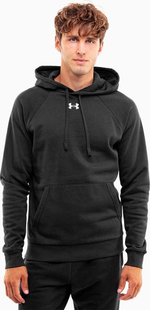 Vyriškas džemperis su gobtuvu Under Armour Rival Fleece, juodas