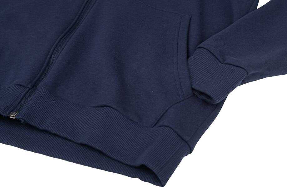 UAR Under Armour vyriški „Rival Fleece“ džemperiai su gobtuvu, mėlyni, Mėlyna 1379767 410