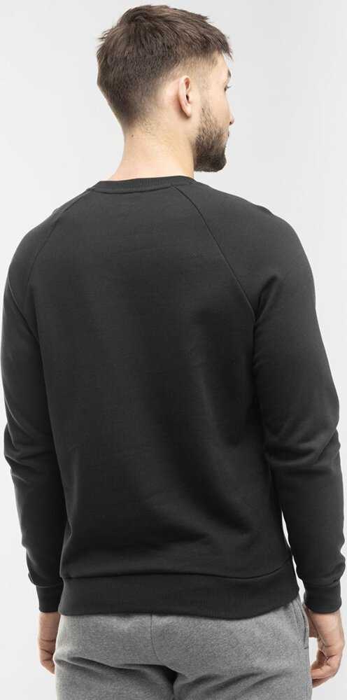 UAR Under Armour vyriškas „Rival Fleece Crew“ megztinis, juodas 1379755 001