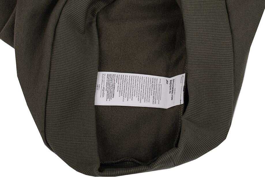 Vyriškas džemperis su gobtuvu Under Armour Rival Fleece, alyvuogių spalvos