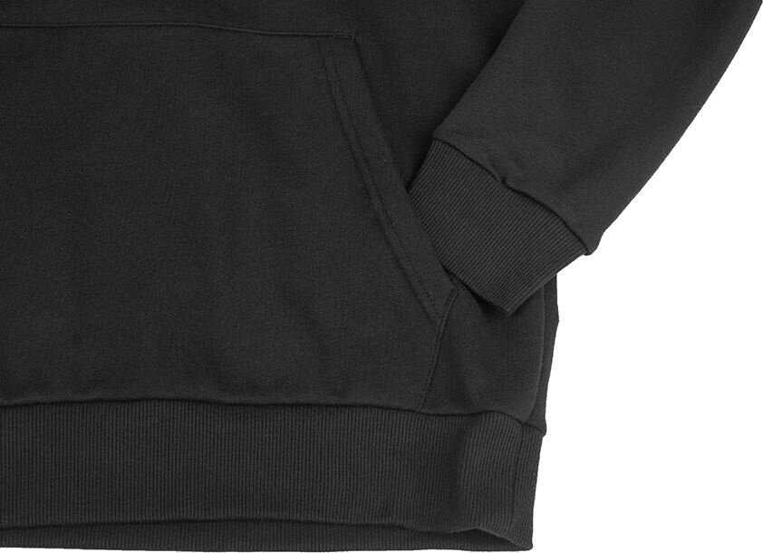 Vyriškas džemperis su gobtuvu Under Armour Rival Fleece, juodas