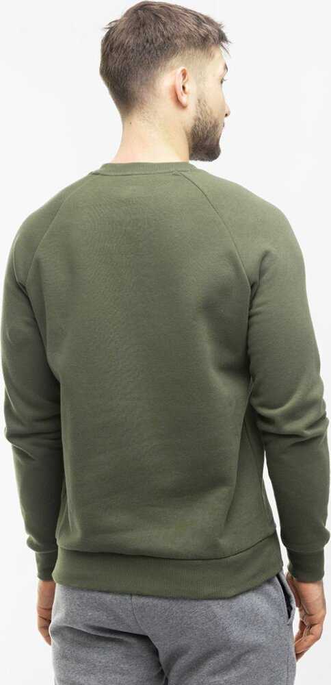 Vyriški „Under Armour Rival“ flisiniai marškinėliai, chaki spalvos, 1379755 390