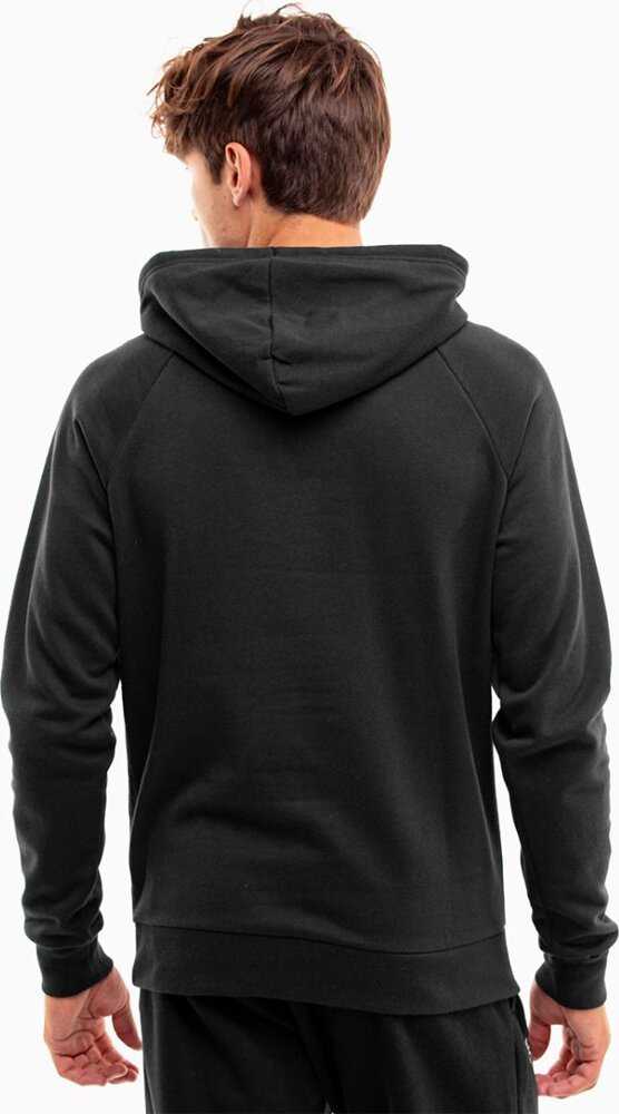 Vyriškas džemperis su gobtuvu Under Armour Rival Fleece, juodas
