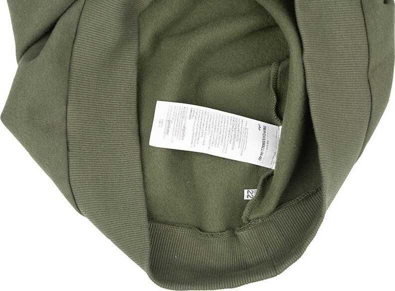 Vyriški „Under Armour Rival“ flisiniai marškinėliai, chaki spalvos, 1379755 390
