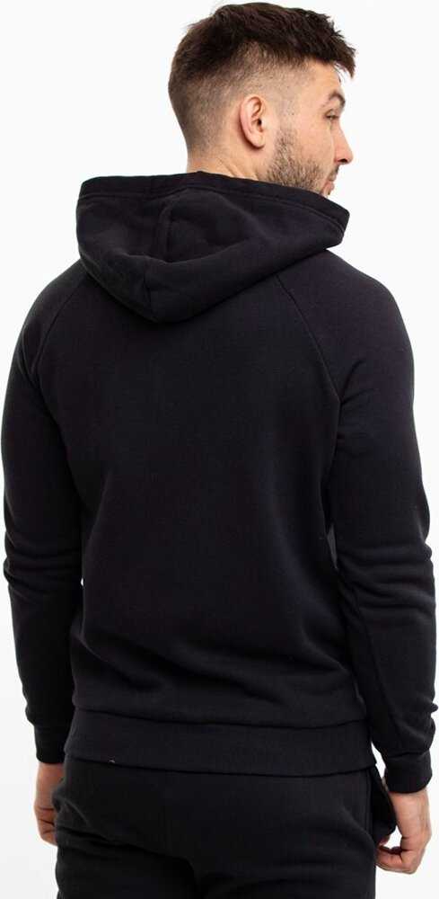 UAR Under Armour Men’s Rival Fleece FZ Hoodie juodas 1379767 001