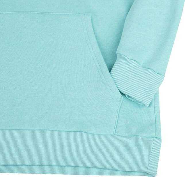Vyriškas džemperis su gobtuvu Under Armour Rival Fleece Logo, mėtų spalvos