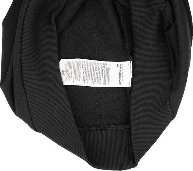 UAR Under Armour vyriškas „Rival Fleece Crew“ megztinis, juodas 1379755 001