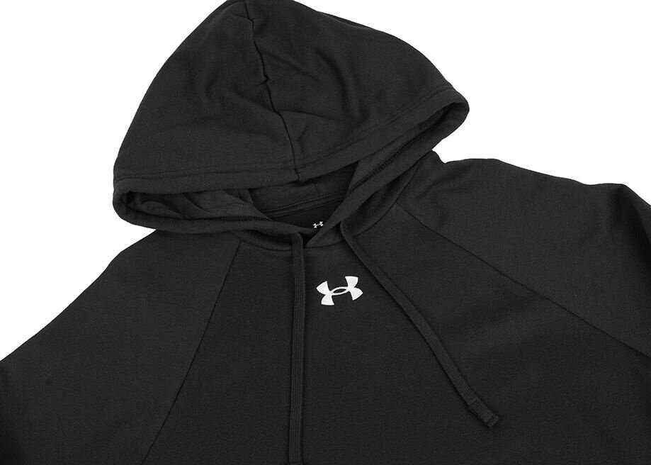 Vyriškas džemperis su gobtuvu Under Armour Rival Fleece, juodas