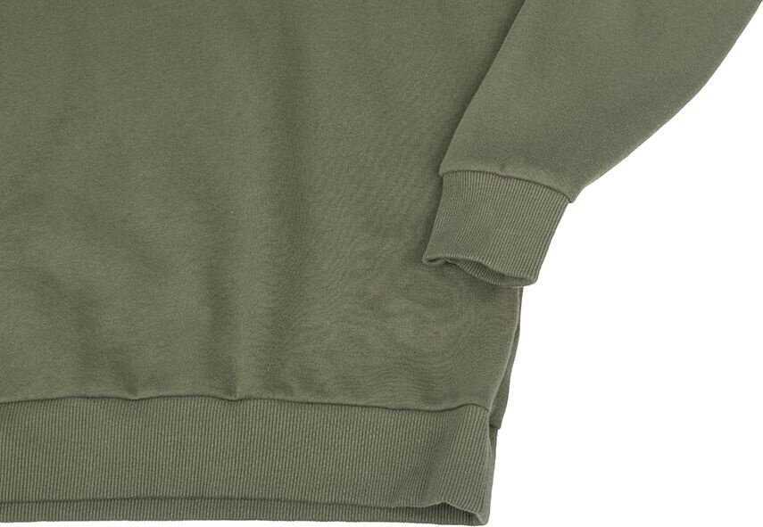 Vyriški „Under Armour Rival“ flisiniai marškinėliai, chaki spalvos, 1379755 390