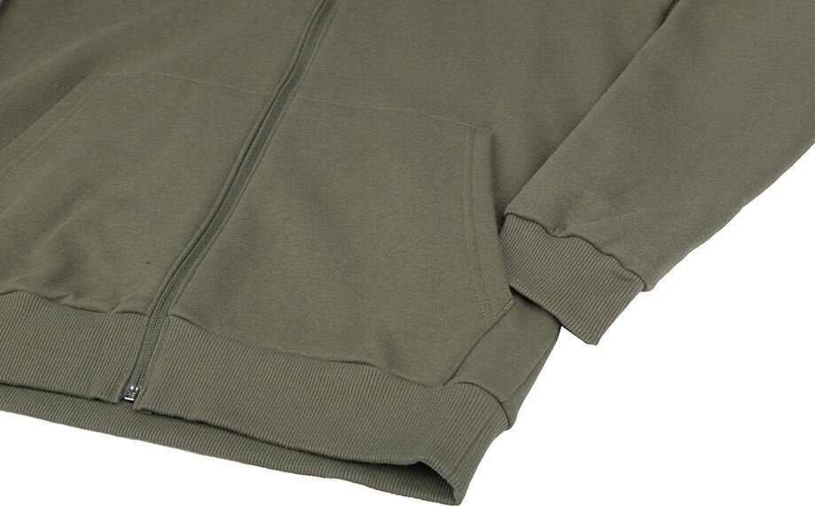 Vyriškas džemperis su gobtuvu Under Armour Rival Fleece, chaki