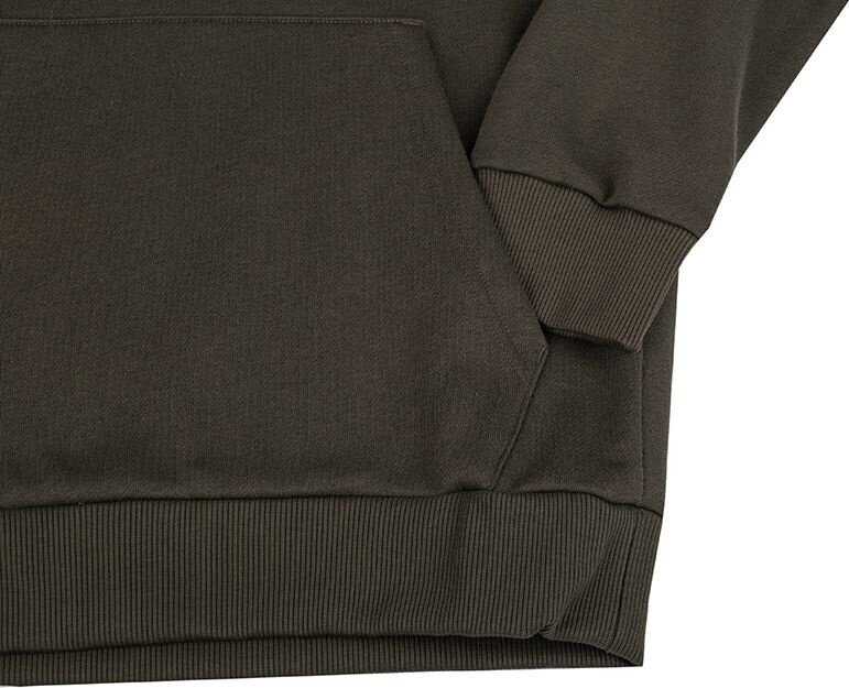 Vyriškas džemperis su gobtuvu Under Armour Rival Fleece, alyvuogių spalvos