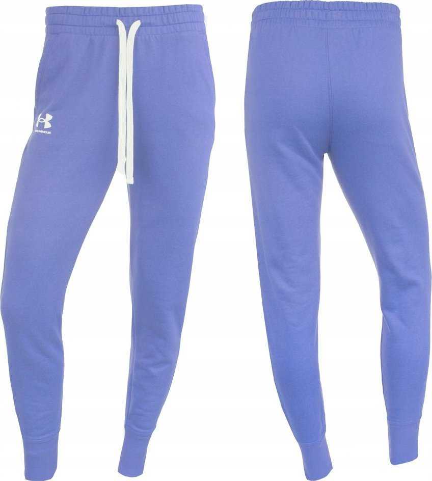 UAR Kelnės moterims Under Armour Rival Fleece violetinė 1356416 495 M