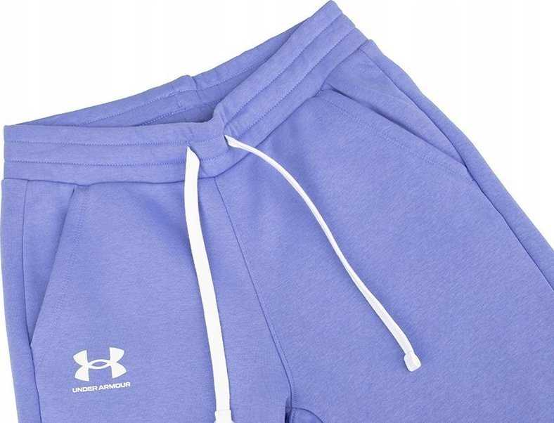 UAR Kelnės moterims Under Armour Rival Fleece violetinė 1356416 495 M