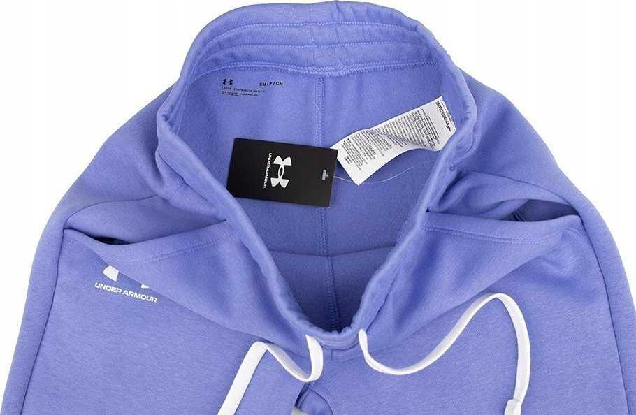 UAR Kelnės moterims Under Armour Rival Fleece violetinė 1356416 495 M
