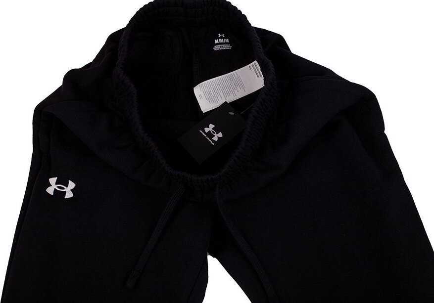 UAR Under Armour UA Rival Fleece Kištukinis Juoda Medvilnė, Poliesteris