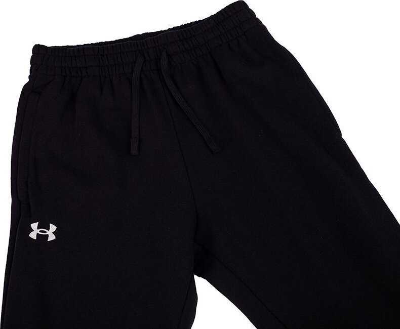 UAR Under Armour UA Rival Fleece Kištukinis Juoda Medvilnė, Poliesteris