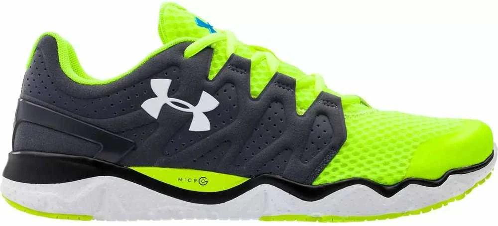 „Under Armour“, „Micro G Optimum“, sportiniai bateliai, pilkos/neoninės spalvos, vyrams