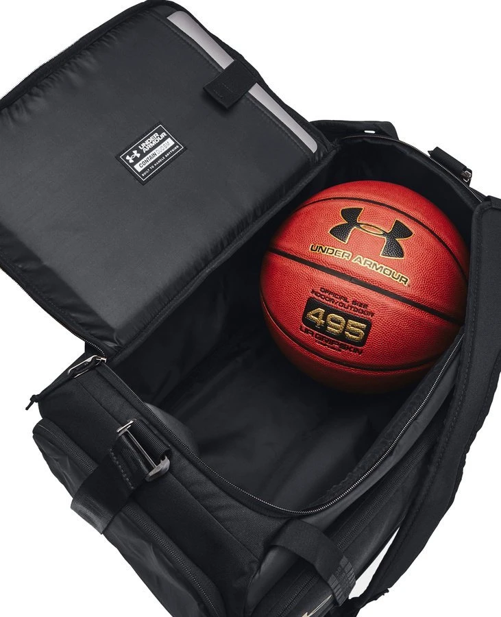 Sportinė kuprinė Under Armour UA Contain Duo S, juoda