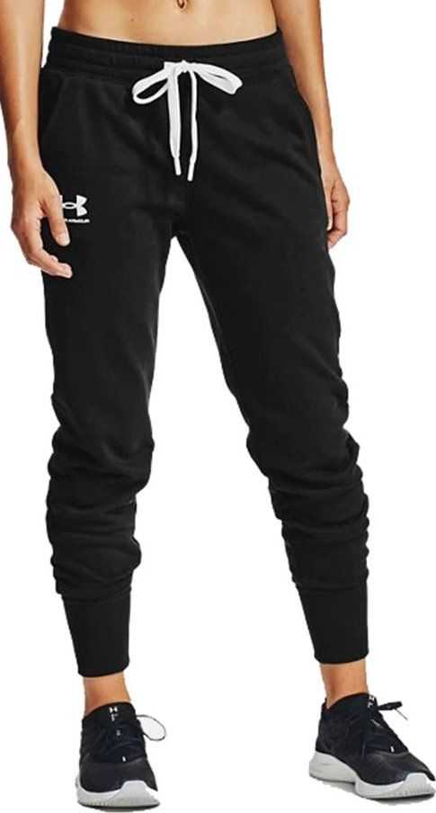 UAR Kelnės moterims Under Armour Rival Fleece juoda 1356416 001 XL