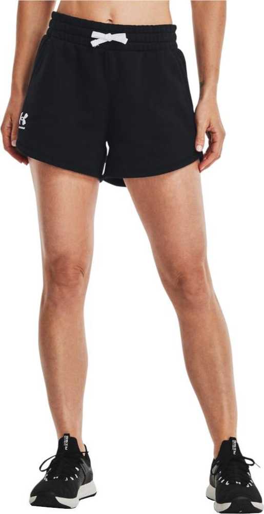 Under Armour Rival Fleece Šortai W 1369858-001