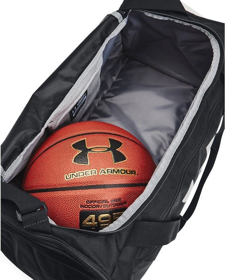 UAR Under Armour UA Undeniable 5.0 S krepšys daiktams 40 L Poliesteris, Termoplastinis poliuretanas (TPU) Juoda