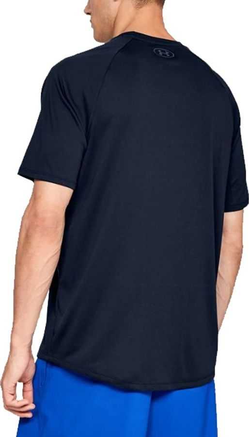 Vyriški marškinėliai Under Armour Tech 2.0 SS tamsiai mėlyna 1326413 408 (S)
