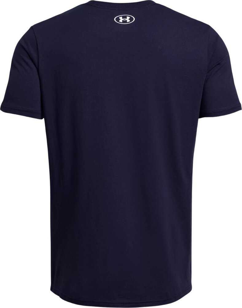 Vyriški marškinėliai Under Armour Camo Chest Stripe tamsiai mėlyna 1376830 410 (M)