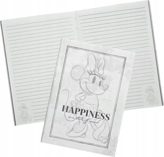 Undercover Notepad A5 – Minnie Mouse