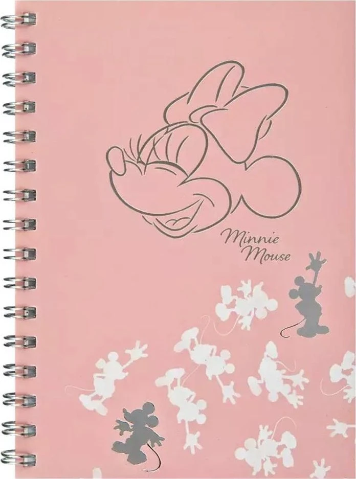 Undercover Notepad A5 – Minnie Mouse