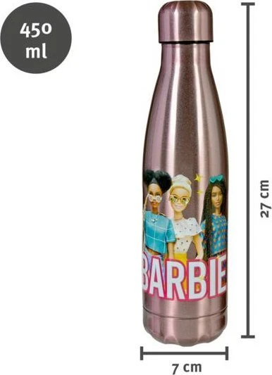 Undercover terminis butelis, vandens butelis, Barbė