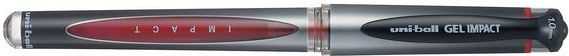 Uni-ball Gel Impact rašiklis, 1.0mm, raudonas