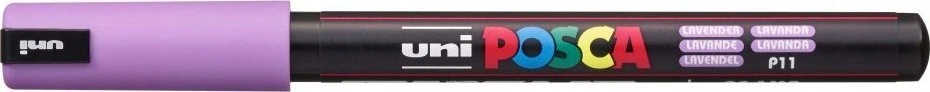 UNIBALL POSCA PC-1MR marker 1 vnt. Końcówka cienka Violetinis