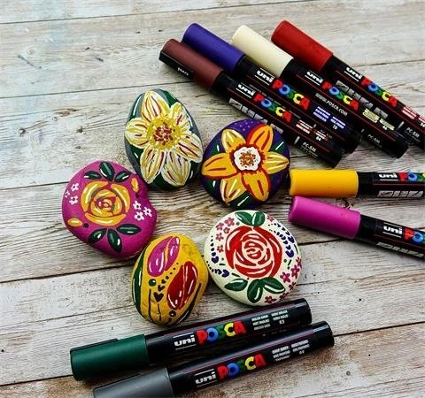 Carruzzo Posca - Pc5M - Medium Tip Pen, 16 Pc