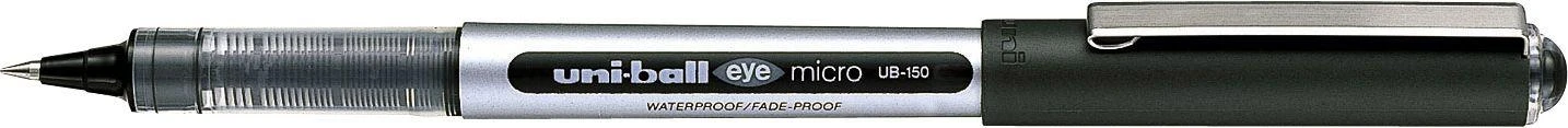 Uni Mitsubishi Pieštukas Rašiklis Uni UB-150 Eye micro, 0.5 mm, juodas 1210-101
