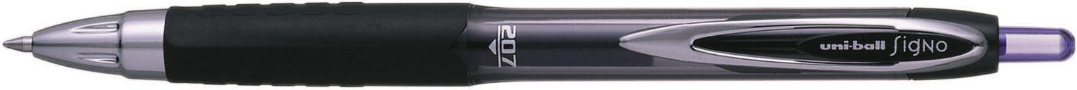 Uni Mitsubishi Pieštukas Rašiklis Uni UMN-207 Signo, 0.7 mm, juodas 1210-130
