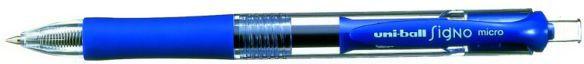 Uni Mitsubishi Pieštukas Rašiklis automatinis Uni UMN-152 Signo, 0.5 mm,mėlynas 1208-002