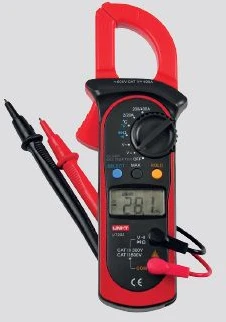 Uni-T AC DC 600V gnybtų metras (EMC _UT202A)