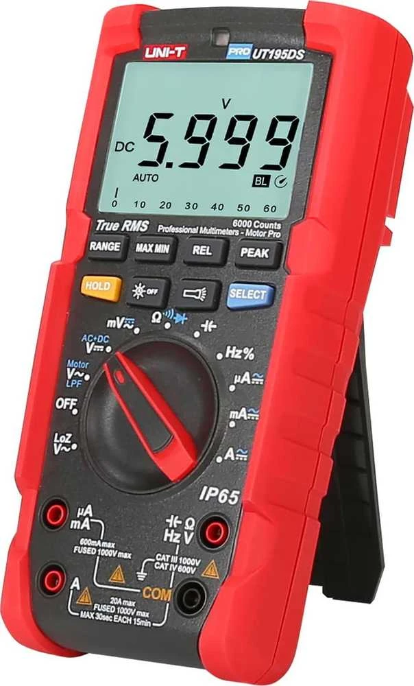 Uni-t Universalus multimetras UT195DS