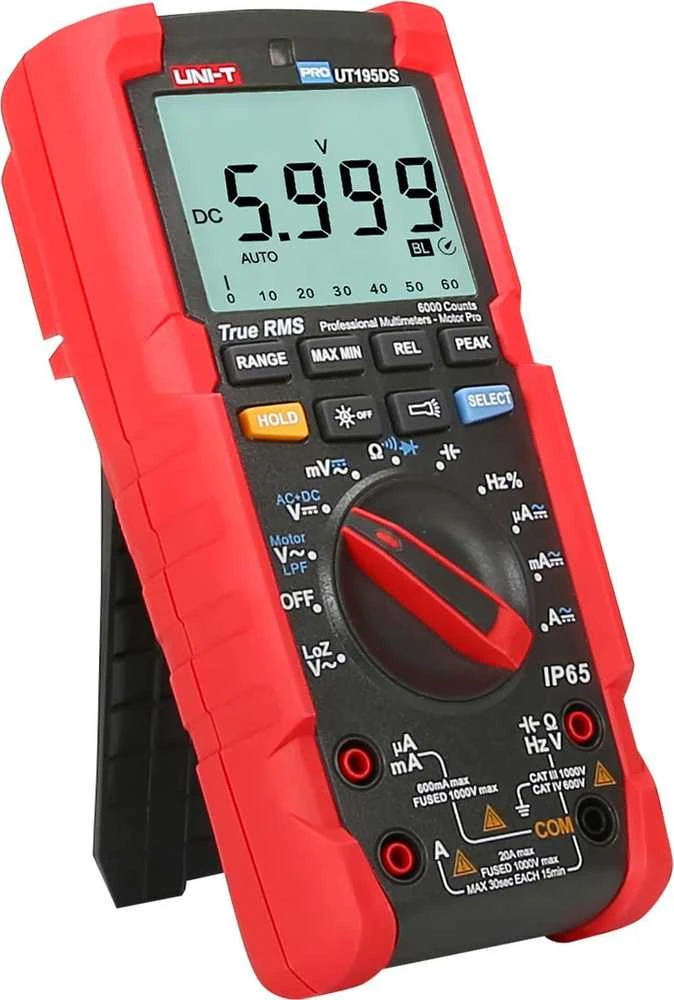 Uni-t Universalus multimetras UT195DS