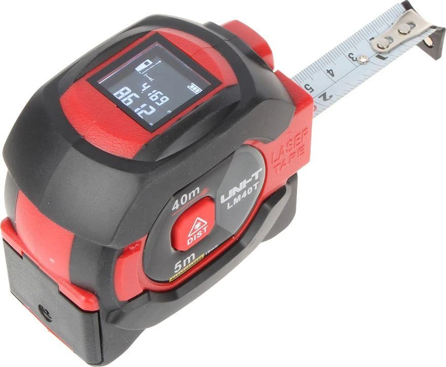 UIT Lazerinis atstumo matuoklis Uni-T LM40T