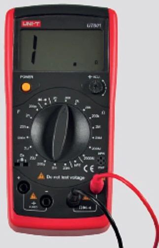 Uni-T Varžos ir talpos matuoklis 2000MΩ 20mF (EMRP_UT601)